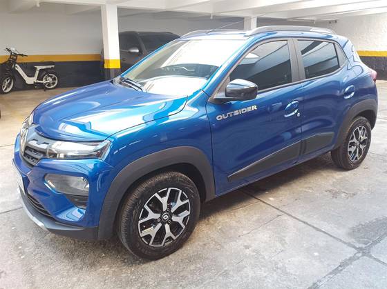 RENAULT KWID 1.0 12V SCE FLEX OUTSIDER MANUAL RENAULT KWID 1.0 12V SCE FLEX OUTSIDER MANUAL